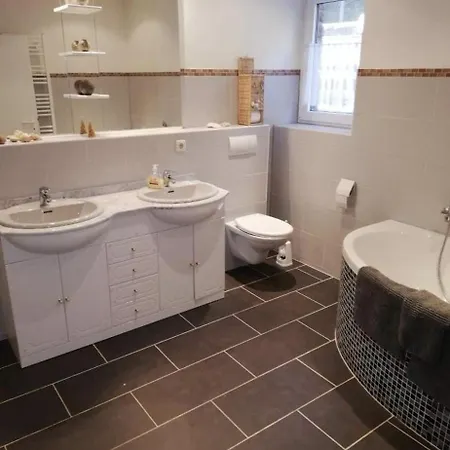 Apartment Ferienwohnung Direkt Am See Im Thueringer Wald